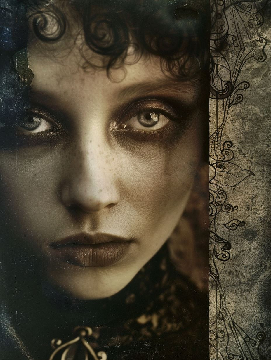 Haunting Echoes of Gothic Souls - Image 1