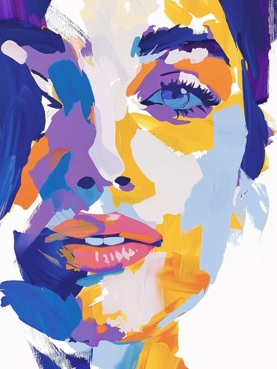 Vibrant Visions of a Woman - Image 4