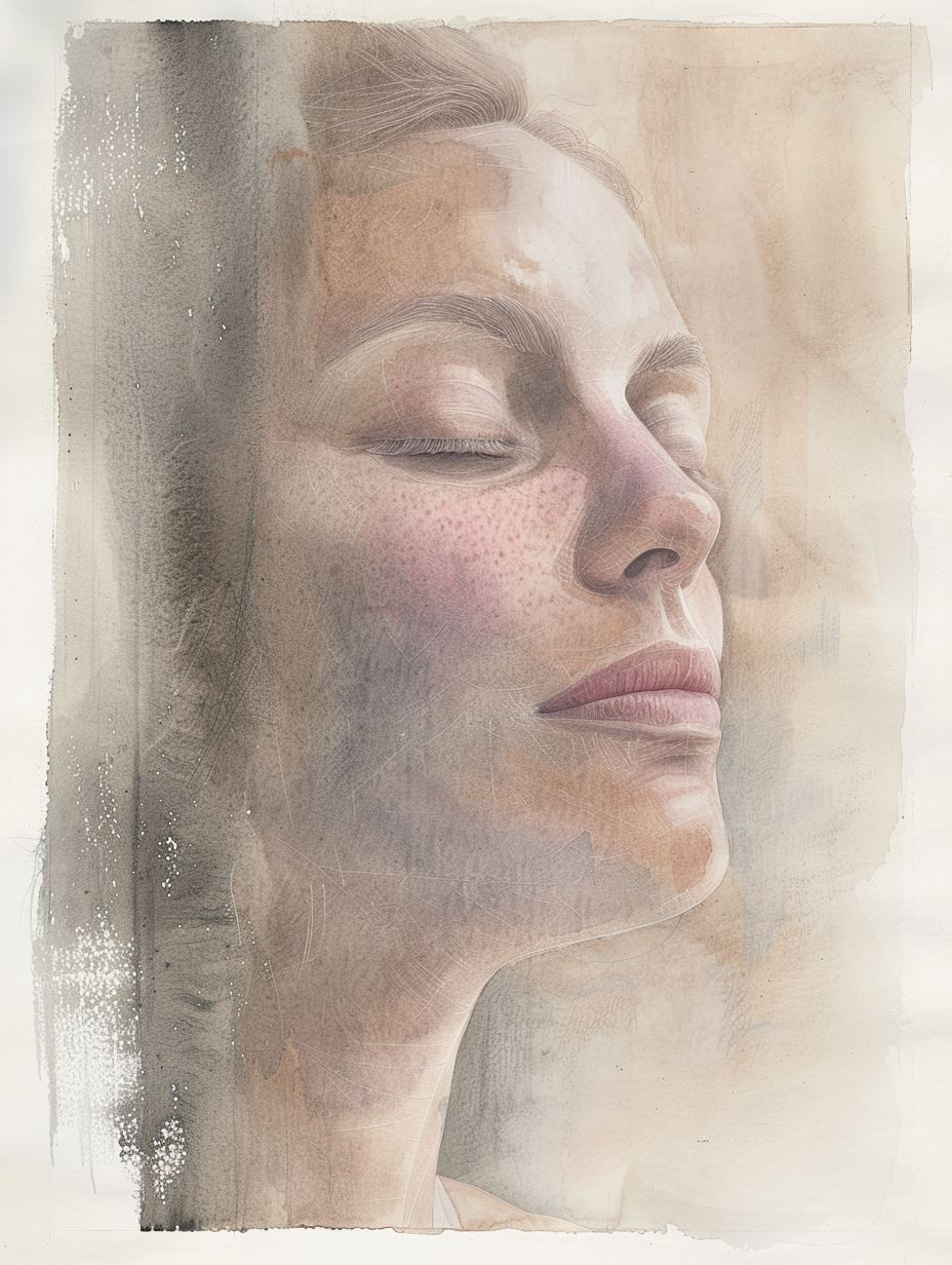 Ethereal Whispers in Watercolor - Image 3