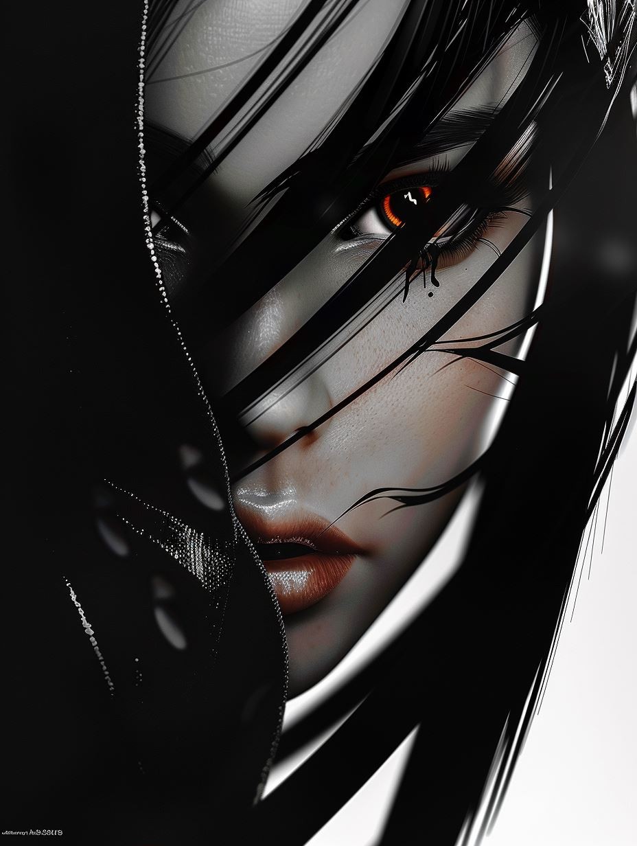 Ethereal Porcelain Sorrow - Image 2