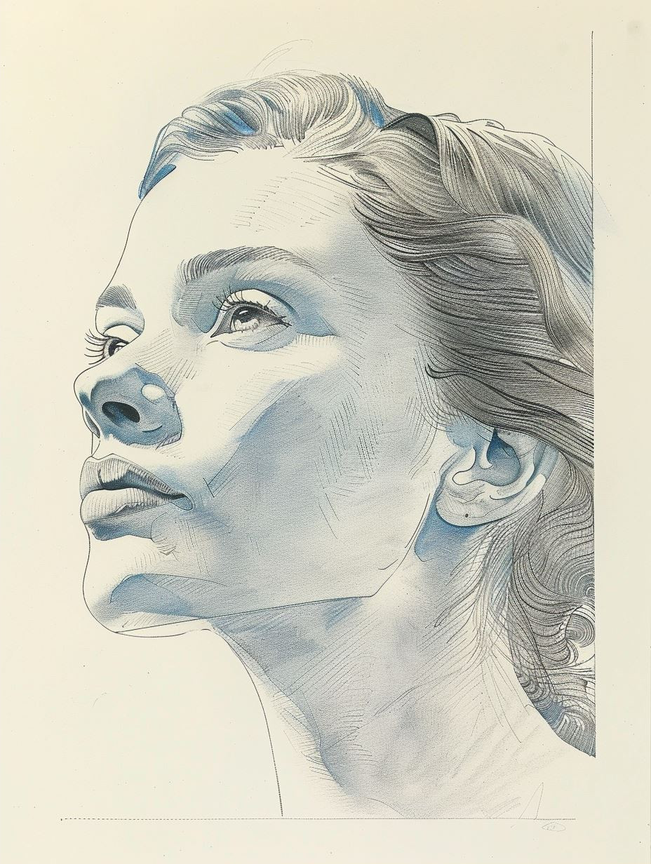 Studies in Human Facial Anatomy - Image 2