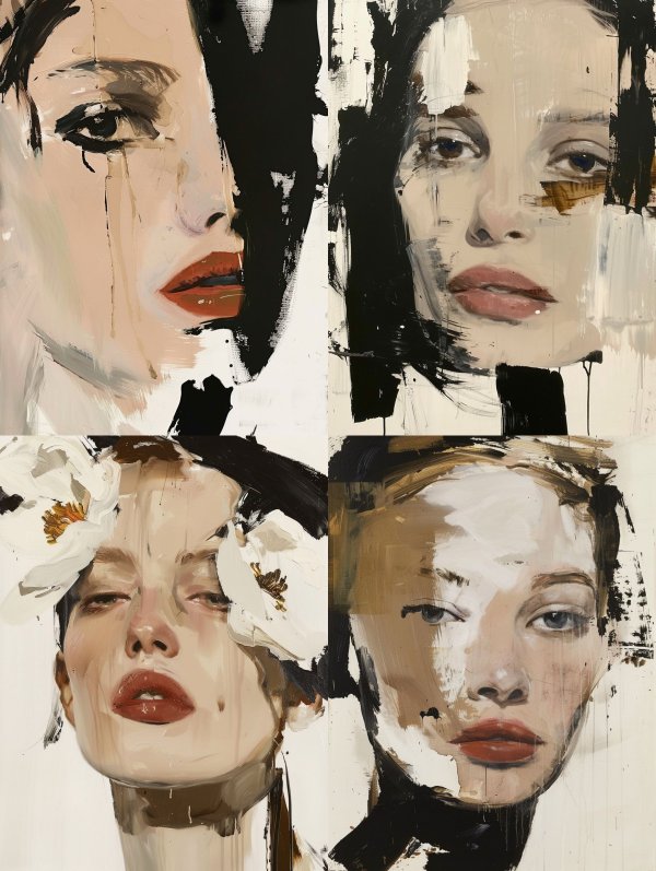 Fragments of a Feminine Gaze