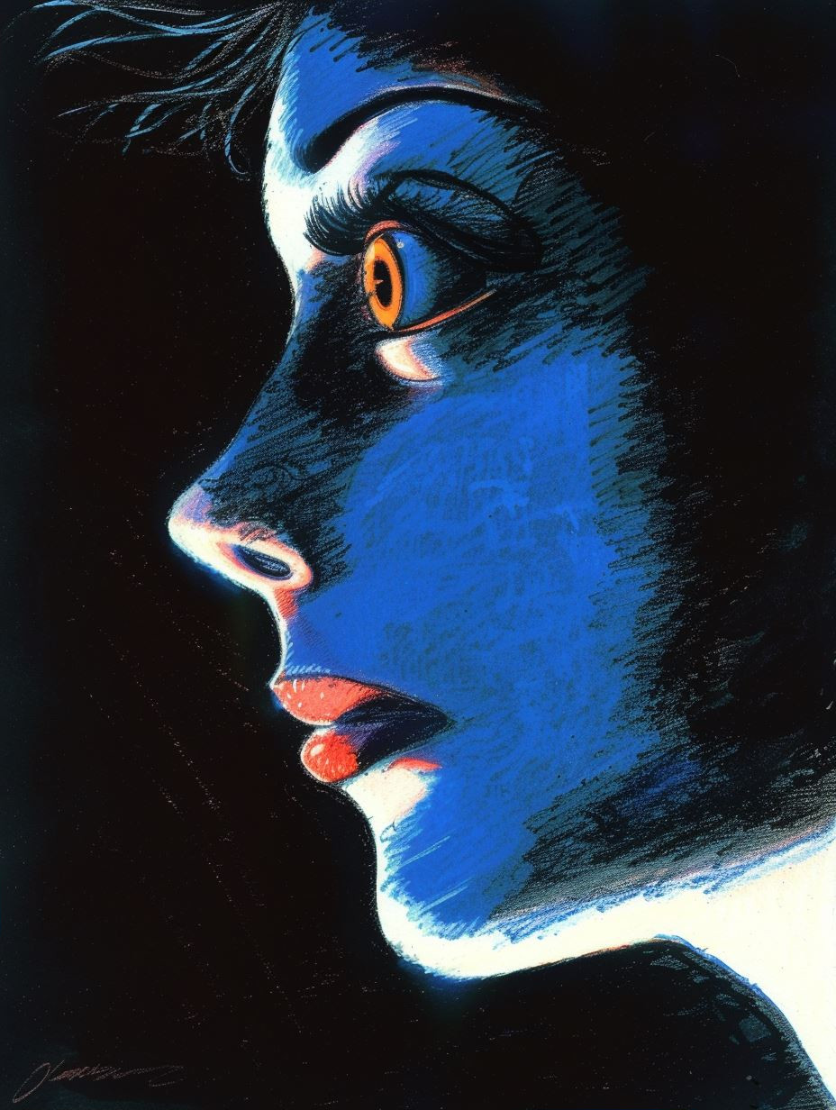 Neon Shadows of a Soul - Image 2
