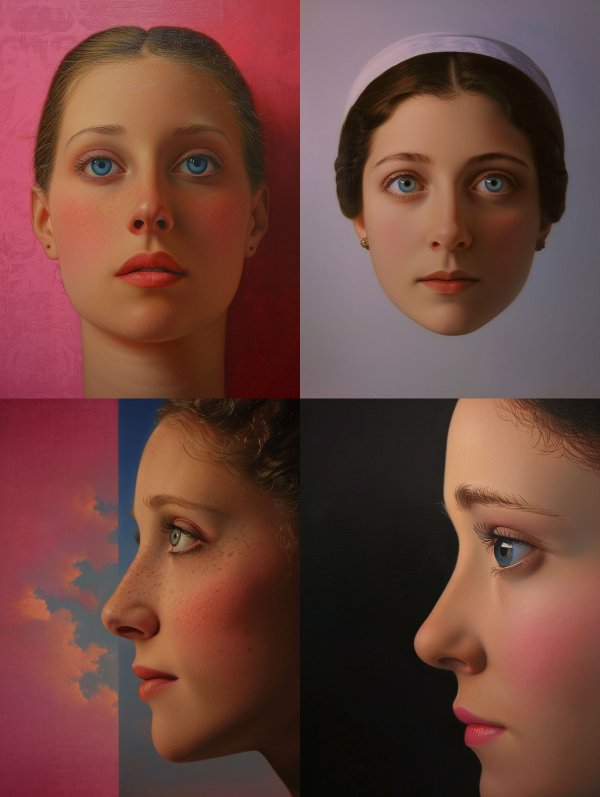 Faces of Ethereal Beauty