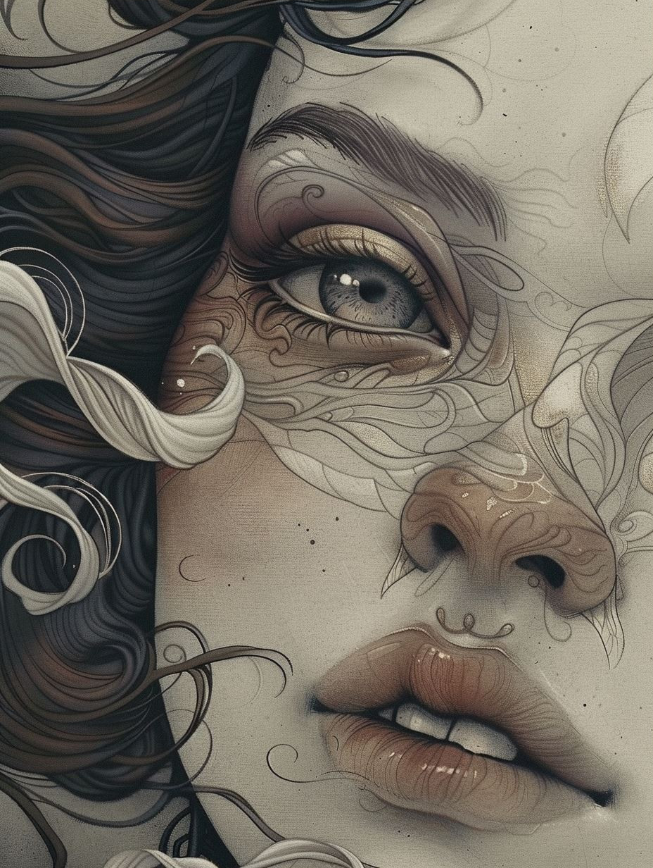 Ethereal Visions of Feminine Beauty - Image 3