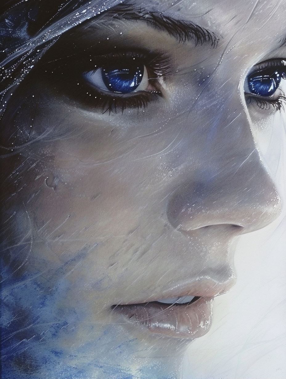 Frozen Gaze of Winter - Image 2