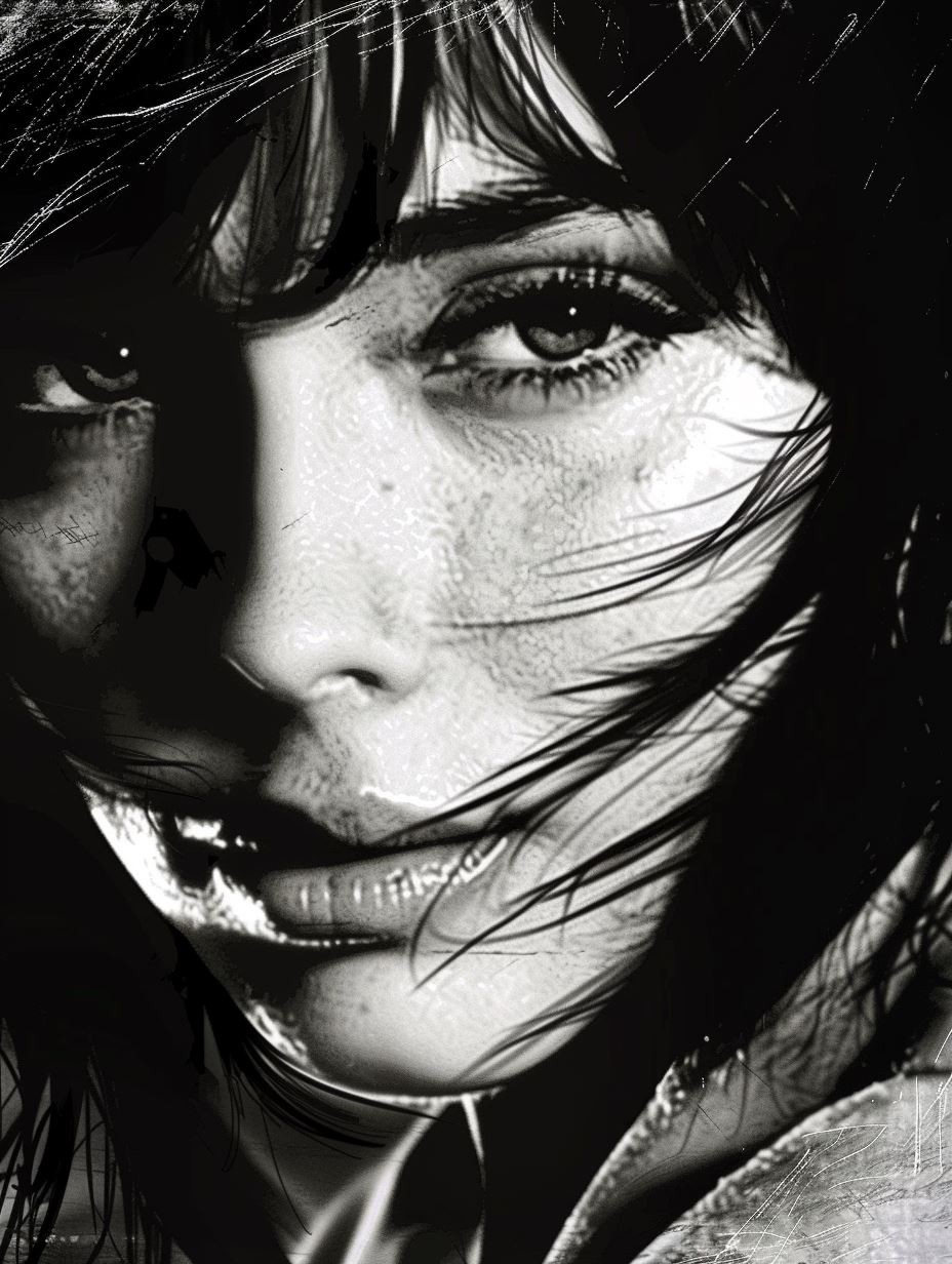 Fragmented Soul Portrait 5 - Image 2