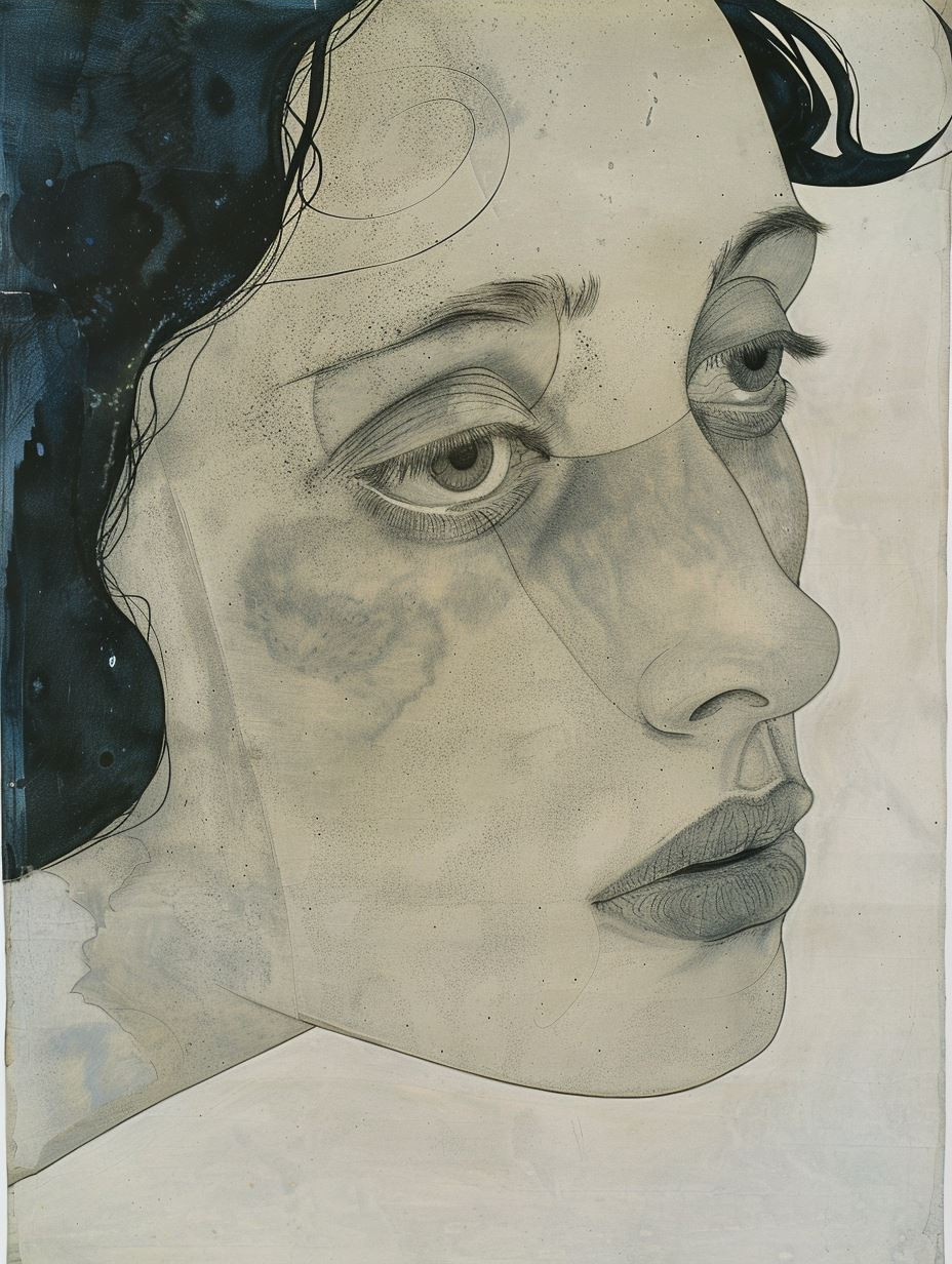Ethereal Portraits in Muted Tones - Image 3