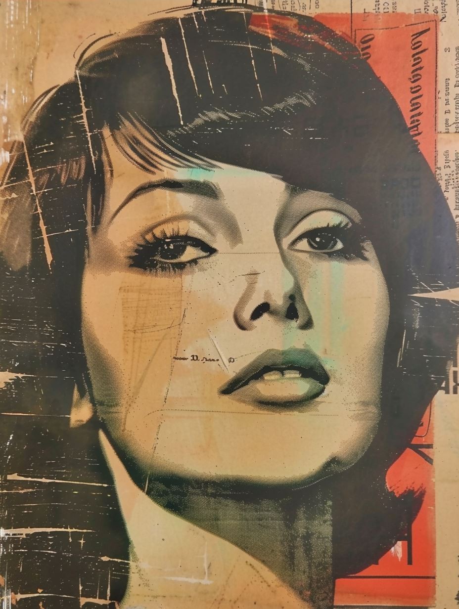 Vintage Pop Art Collage - Image 3