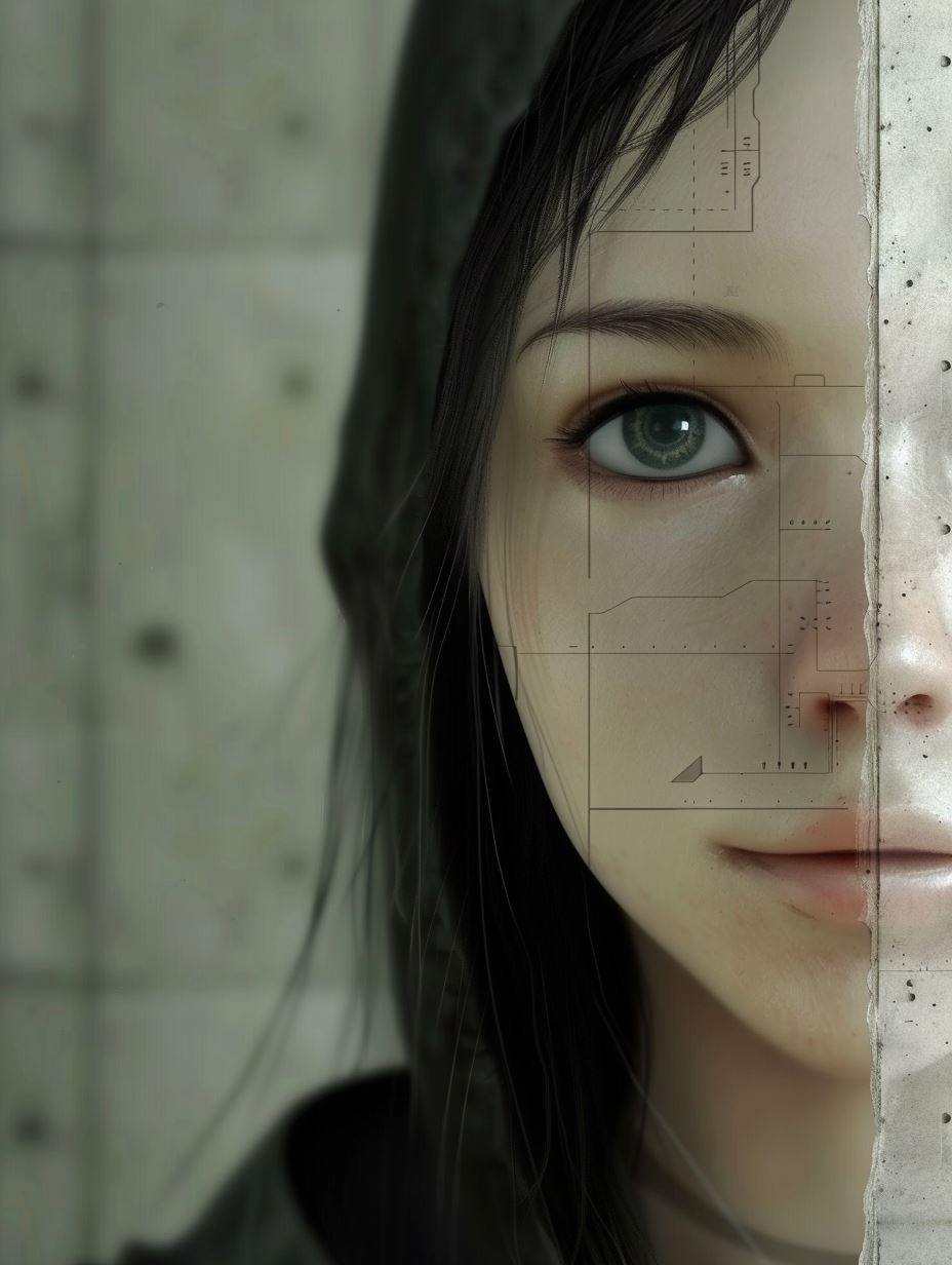 Hyper Realistic Graphite Portrait Studies - Image 3