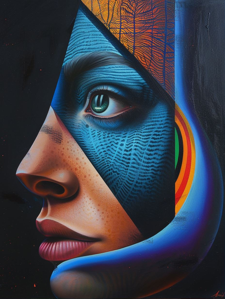 Fragmented Soul of Azure Light - Image 1