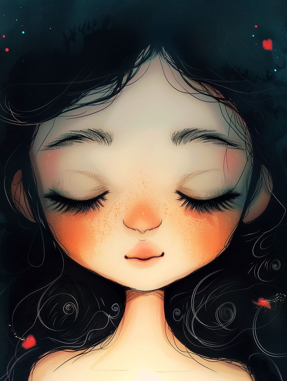 Serene Dream of Ethereal Silence - Image 2