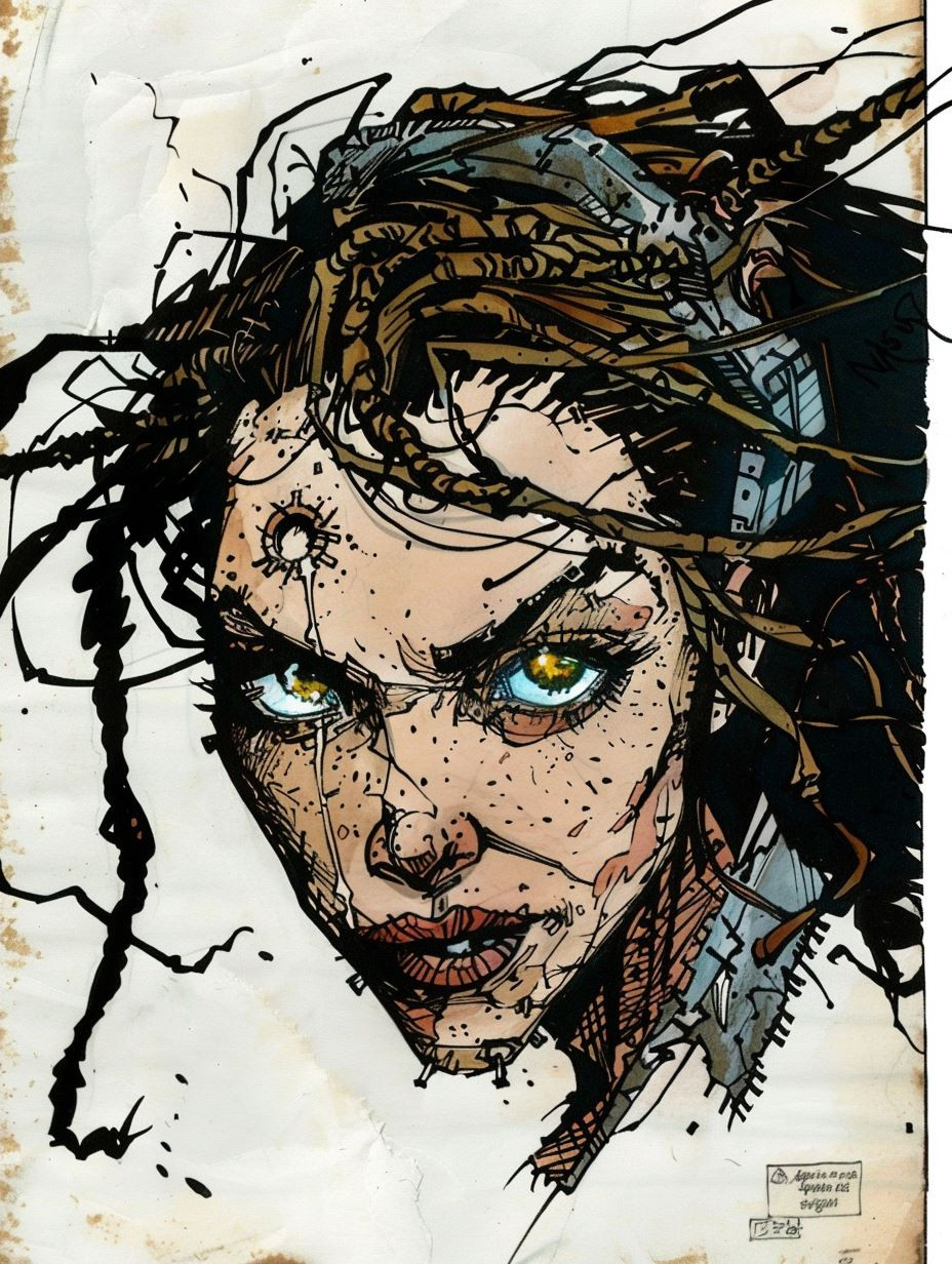 Gritty Post-Apocalyptic Character Studies - Image 2