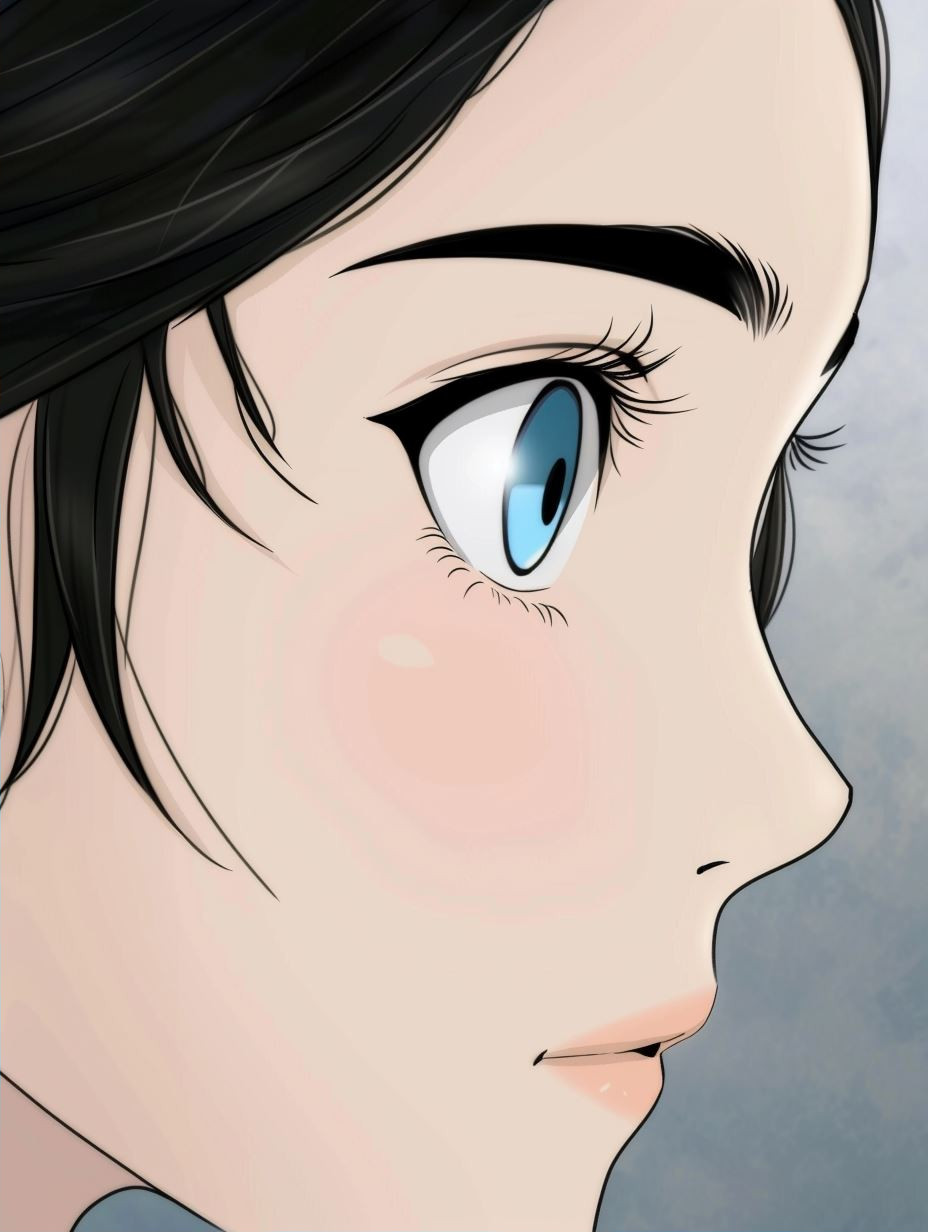 Ethereal Visions of Anime Beauty - Image 2