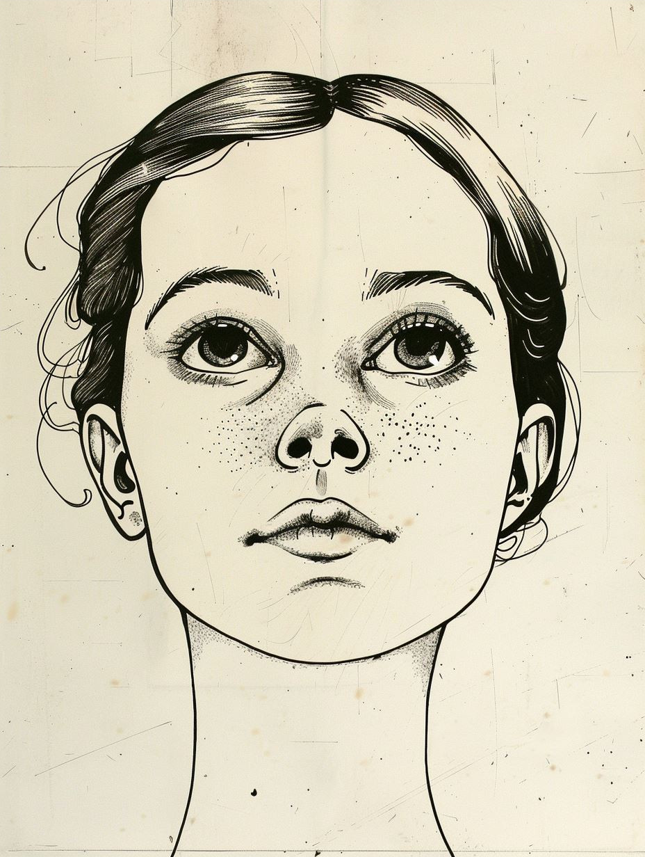 Classic Graphite Portrait Studies - Image 4