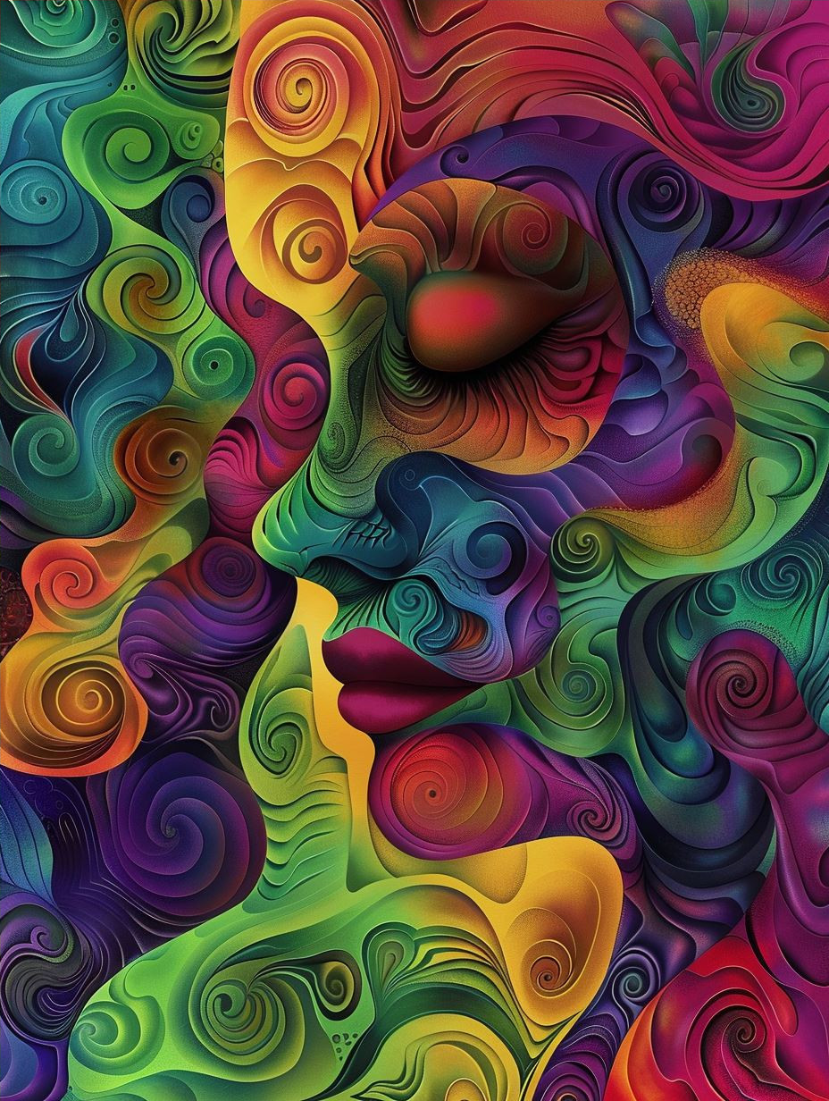 Psychedelic Prism of Human Consciousness - Image 4