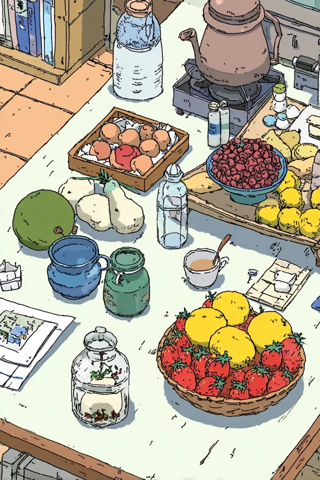 Curly Anime Aesthetic - Image 3