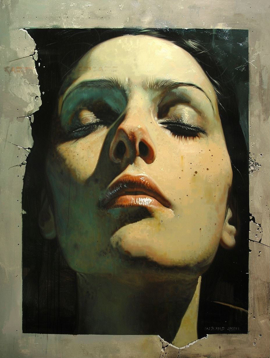 Four Faces of Feminine Intensity - Image 1