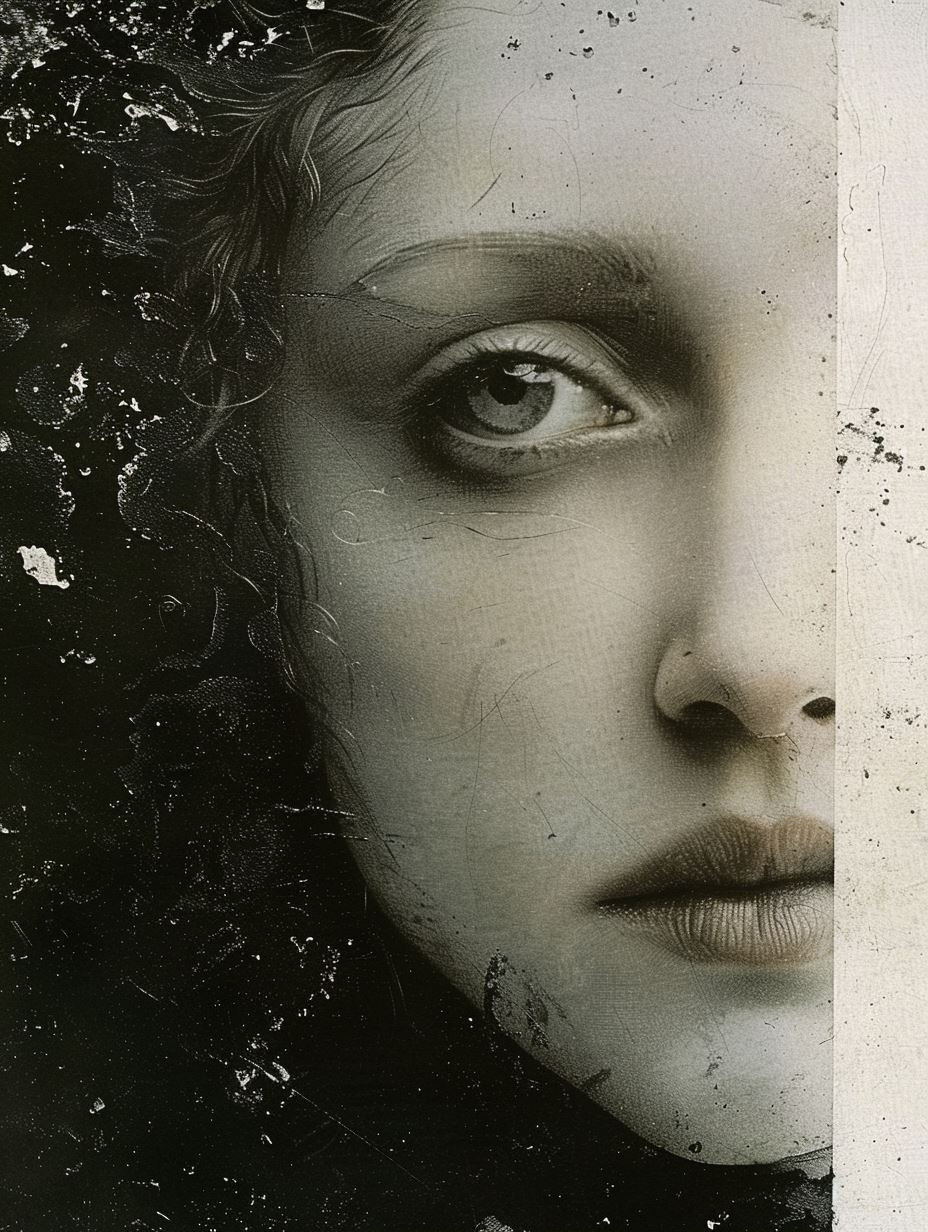 Haunting Echoes of Ethereal Portraits - Image 1