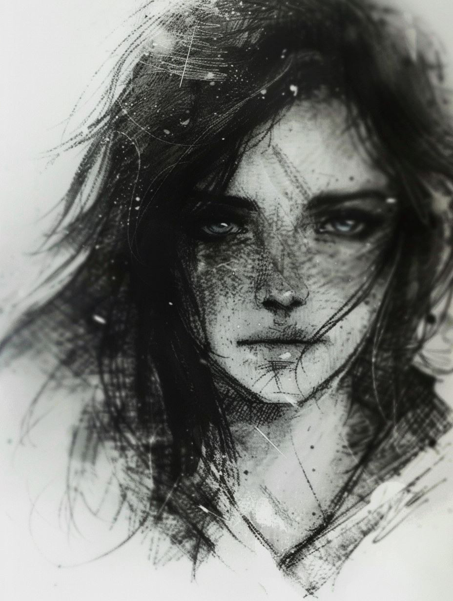 Echoes of a Soul in Charcoal - Image 2