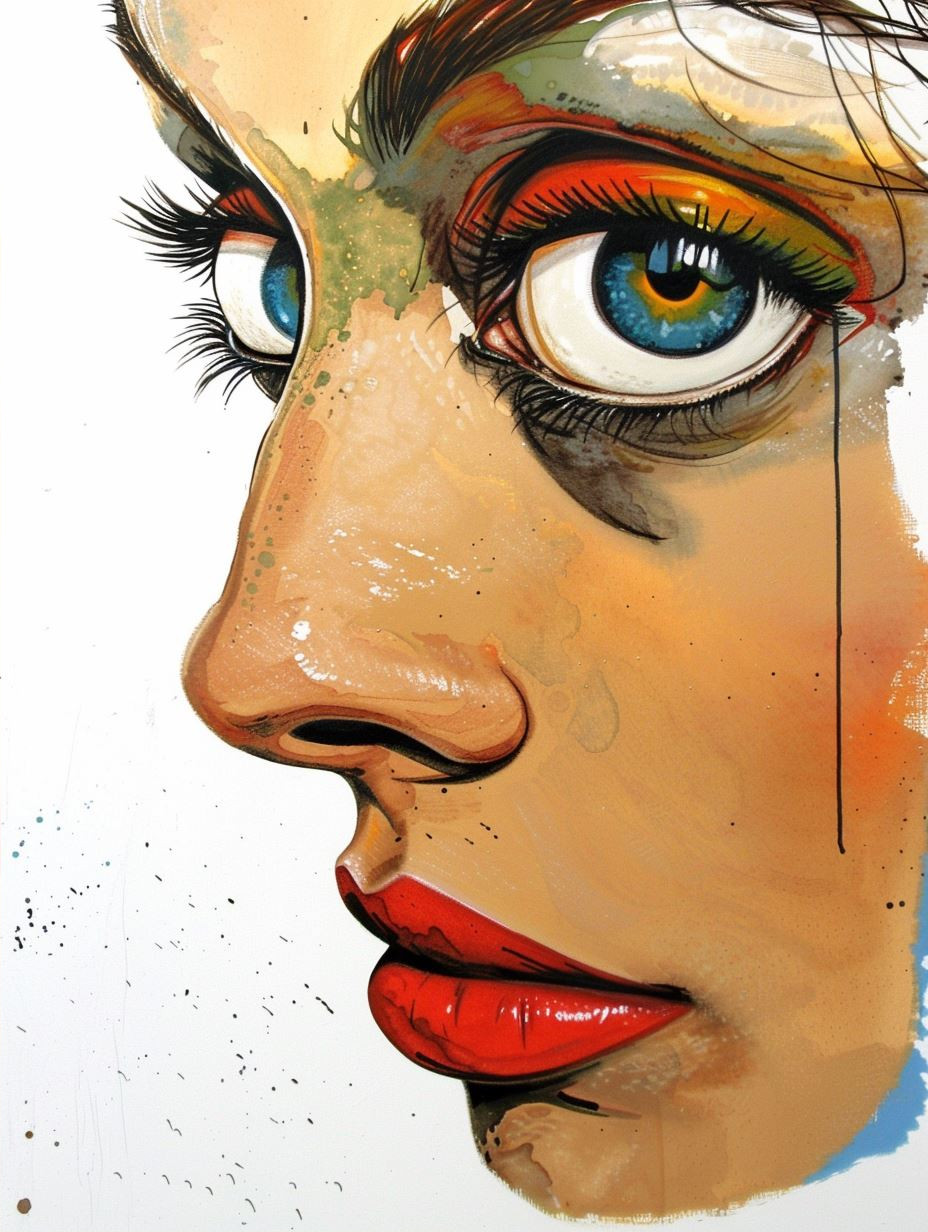 Vibrant Visions of Modern Femininity - Image 2