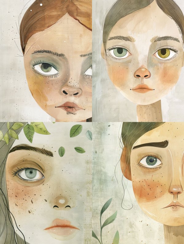 Whispers of the Earth Portraits