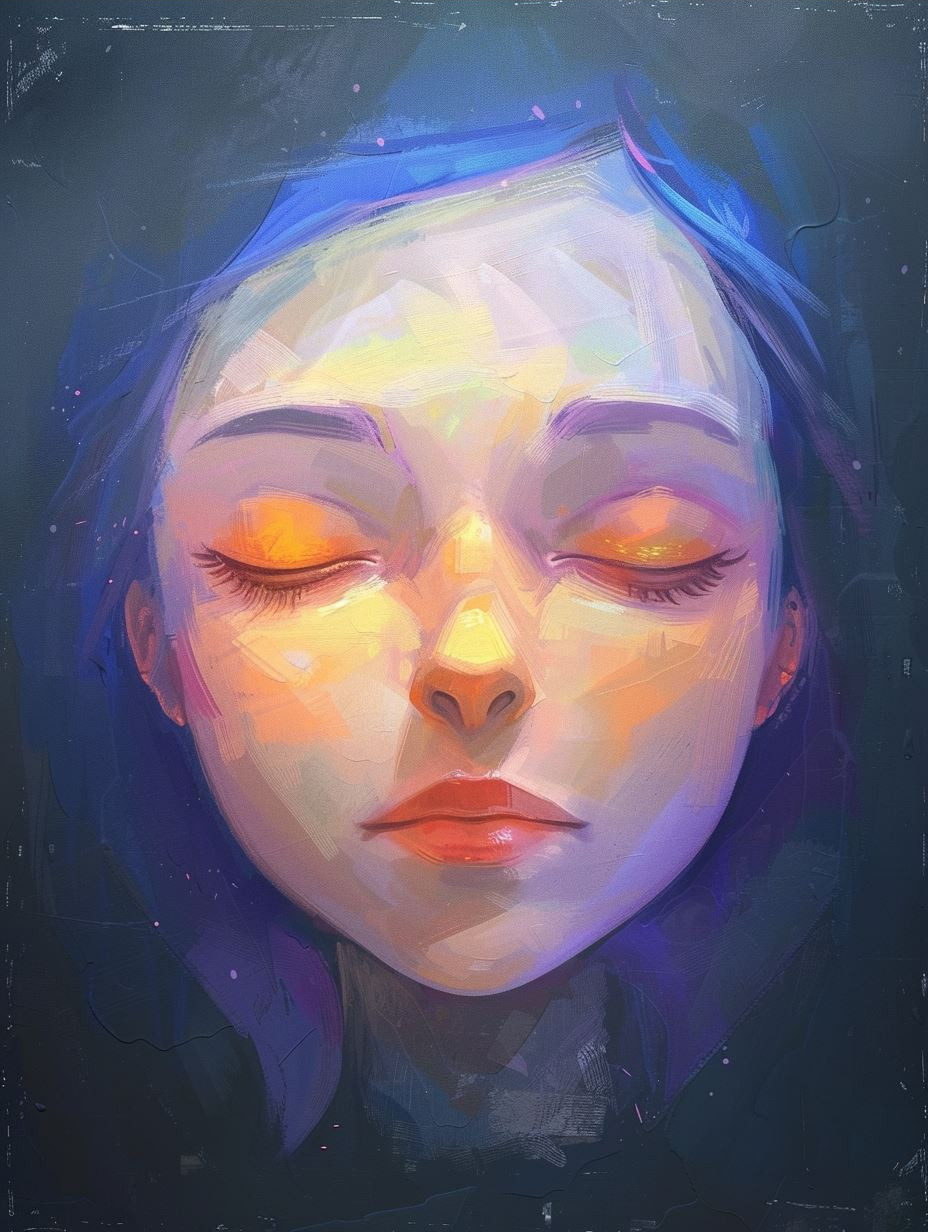 Expressions of the Soul: Portrait Studies - Image 3