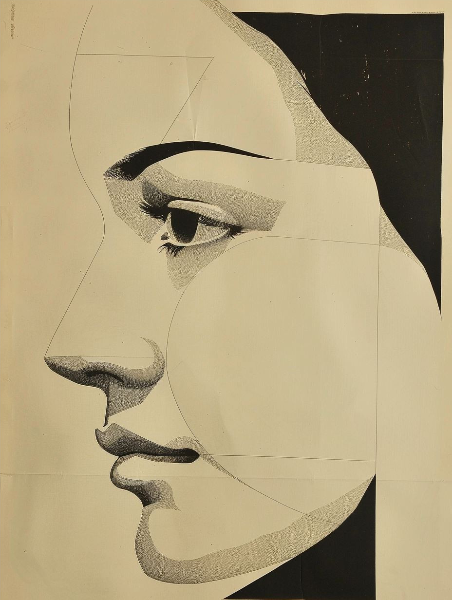 Geometric Visions of the Human Face - Image 4