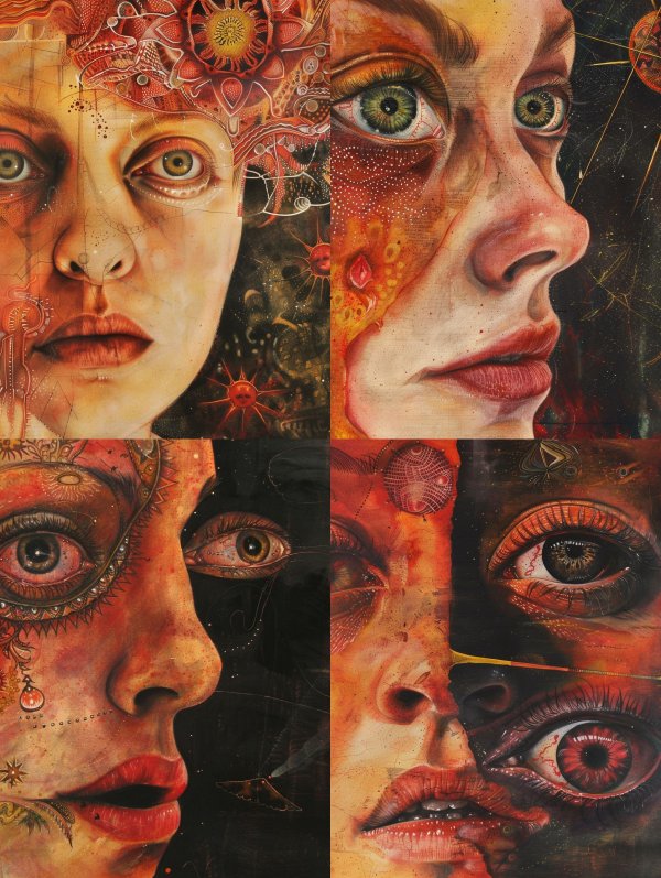 Fragments of a Divided Soul