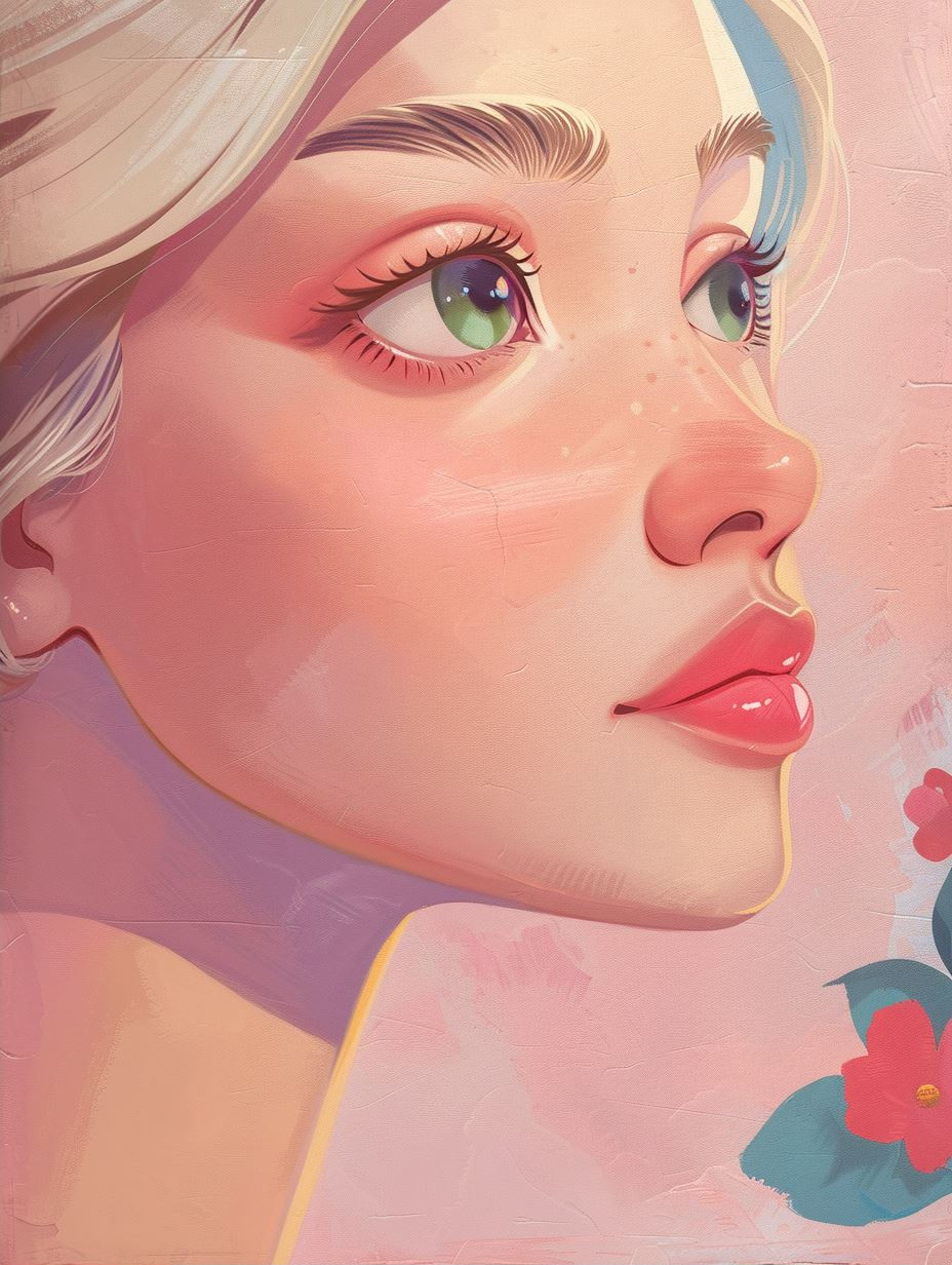 Diverse Digital Portraits of Ethereal Women - Image 2