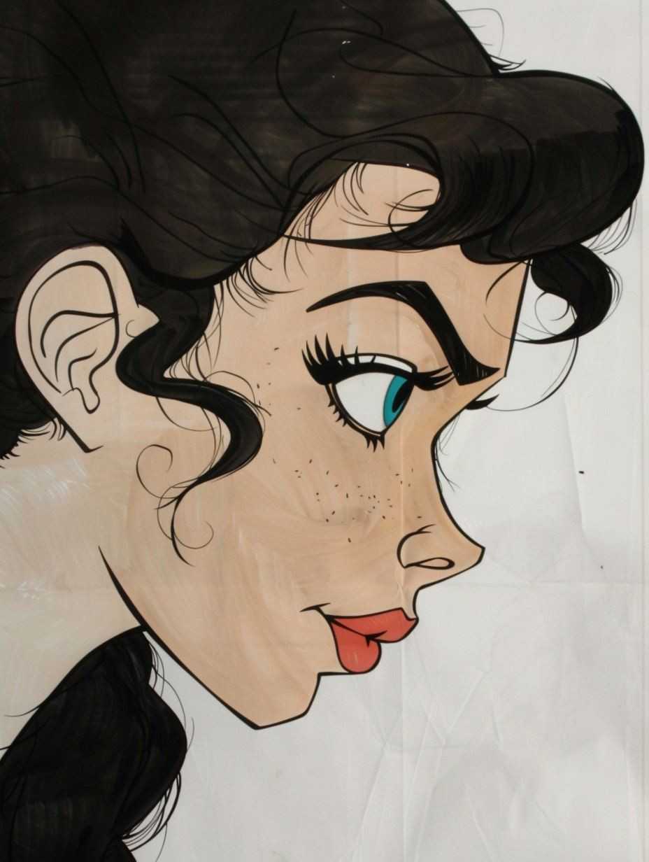 Classic Animation Character Study - Image 1