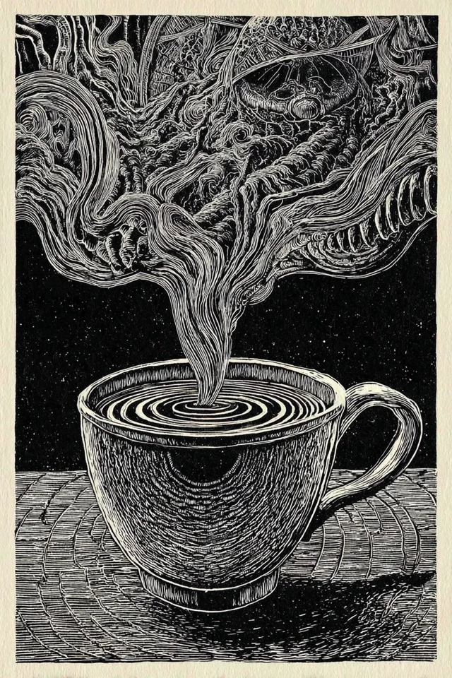 Surreal Ink Etching - Image 4