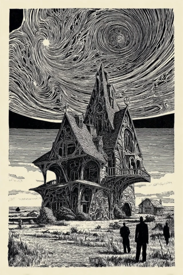 Surreal Ink Etching - Image 6