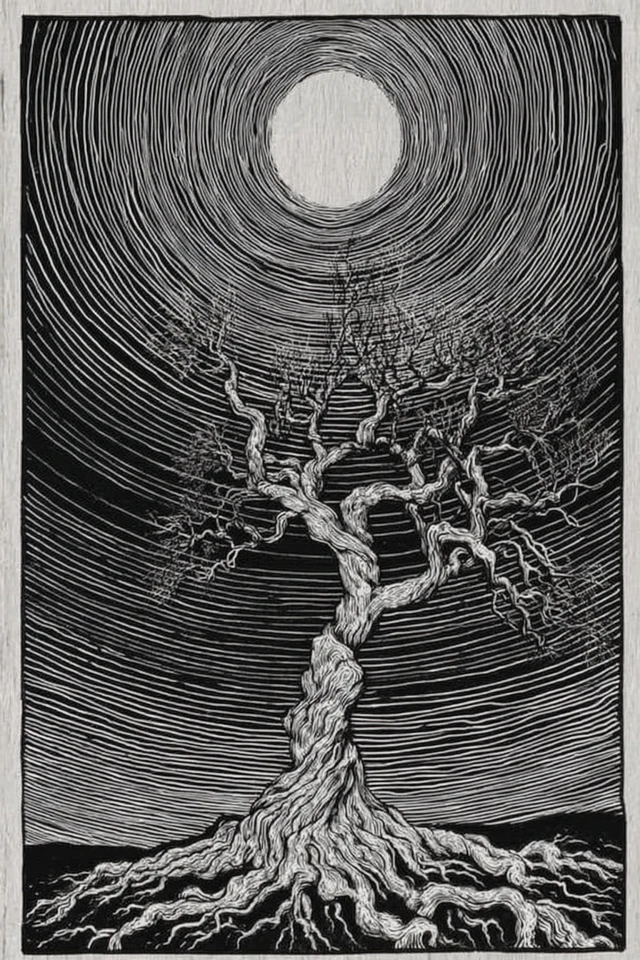 Surreal Ink Etching - Image 5