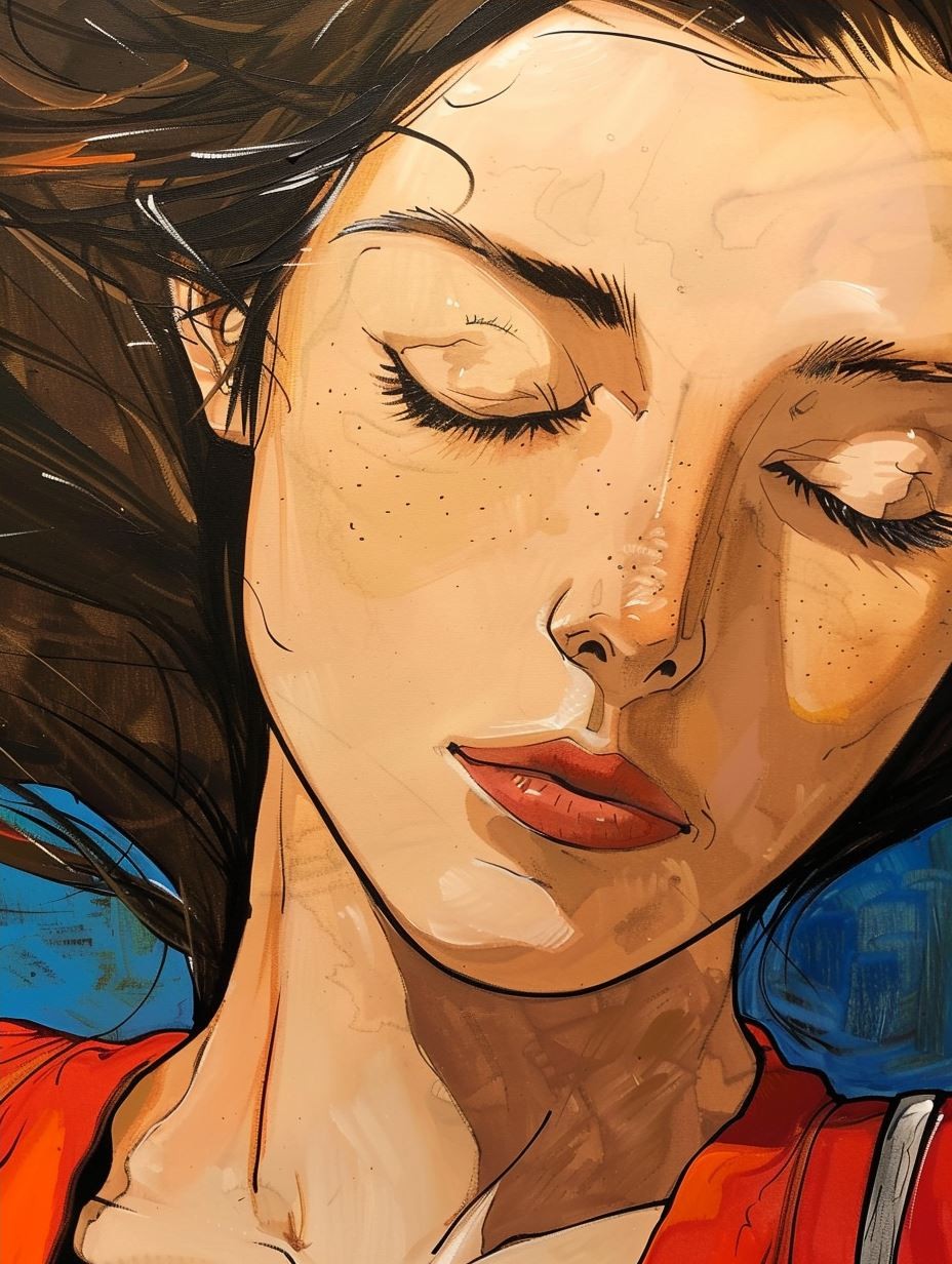 Intense Gaze of Digital Realism - Image 4