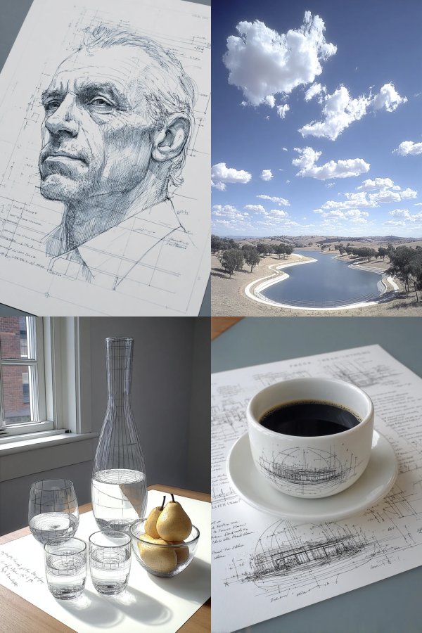 Artistic Moments and Quiet Reflections