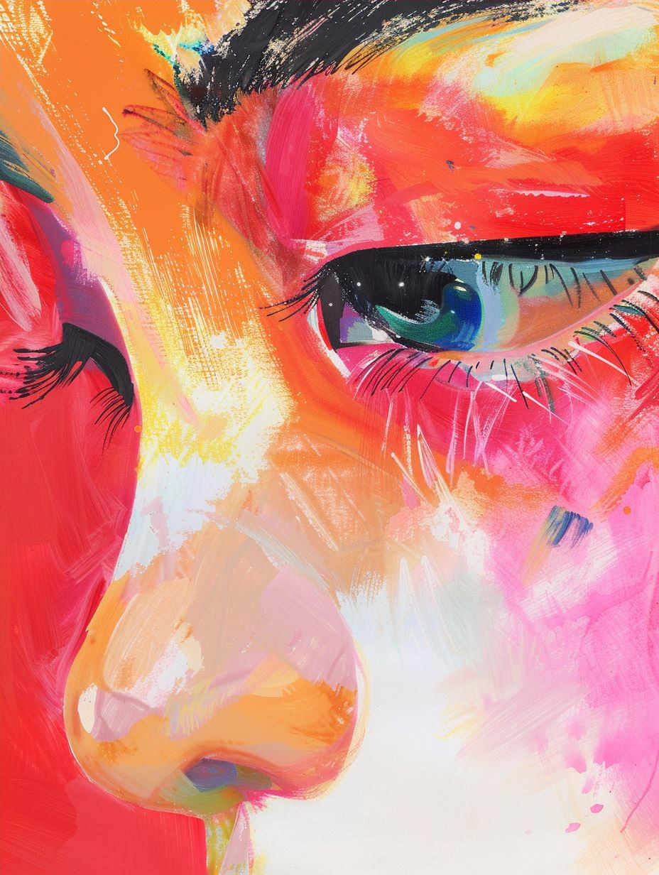 Vibrant Visions of Feminine Beauty - Image 4