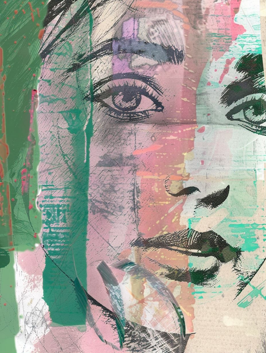 Fragmented Visions of a Woman - Image 1