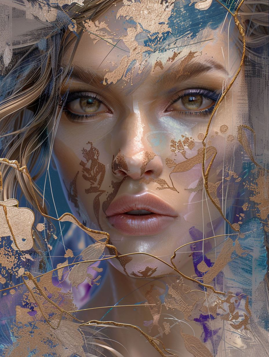 Ethereal Fragments of Feminine Grace - Image 3