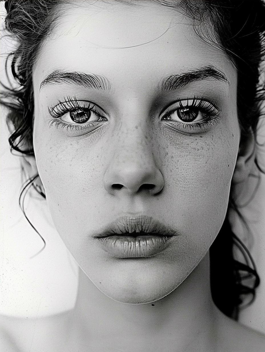 Ethereal Gaze Portrait Study - Image 4