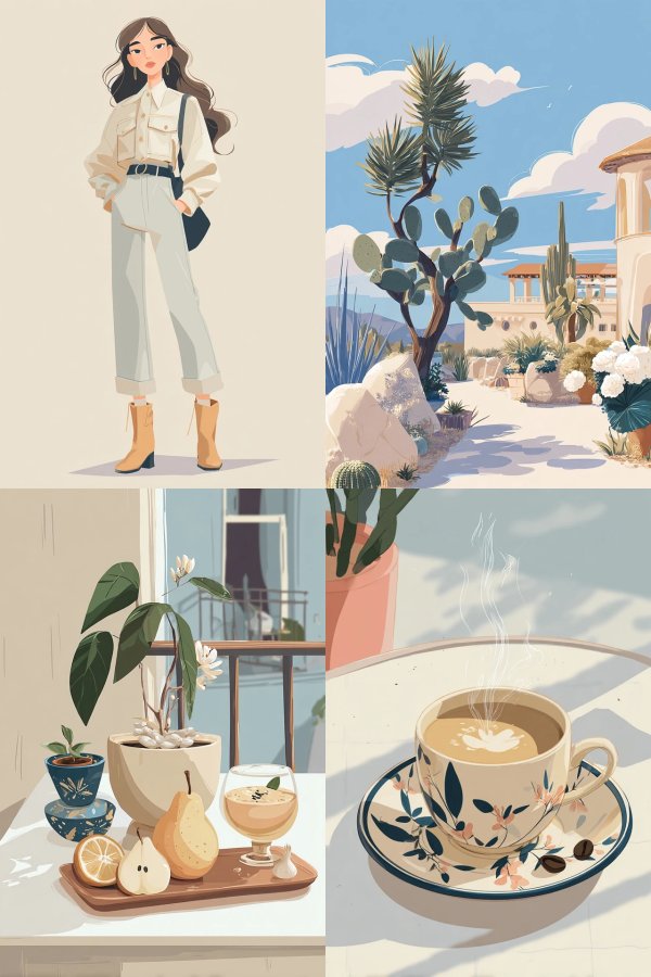 Sun-Drenched Moments of Calm