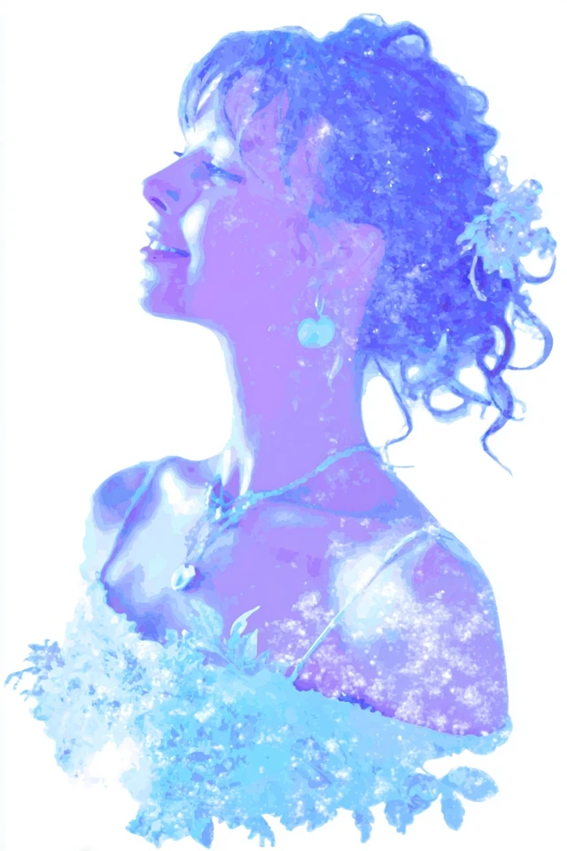 Celestial Violet Dream