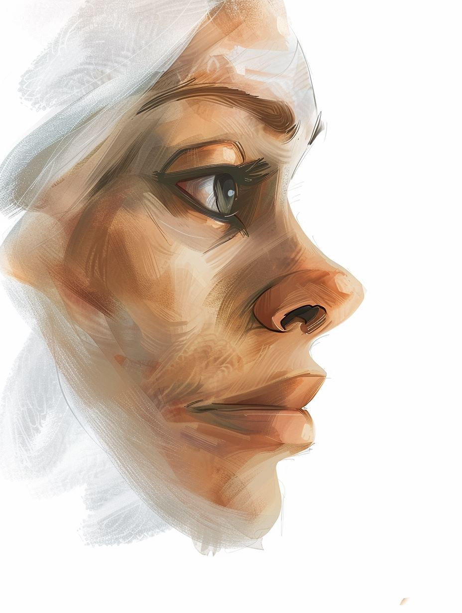 Golden Gaze Digital Portrait Studies - Image 2