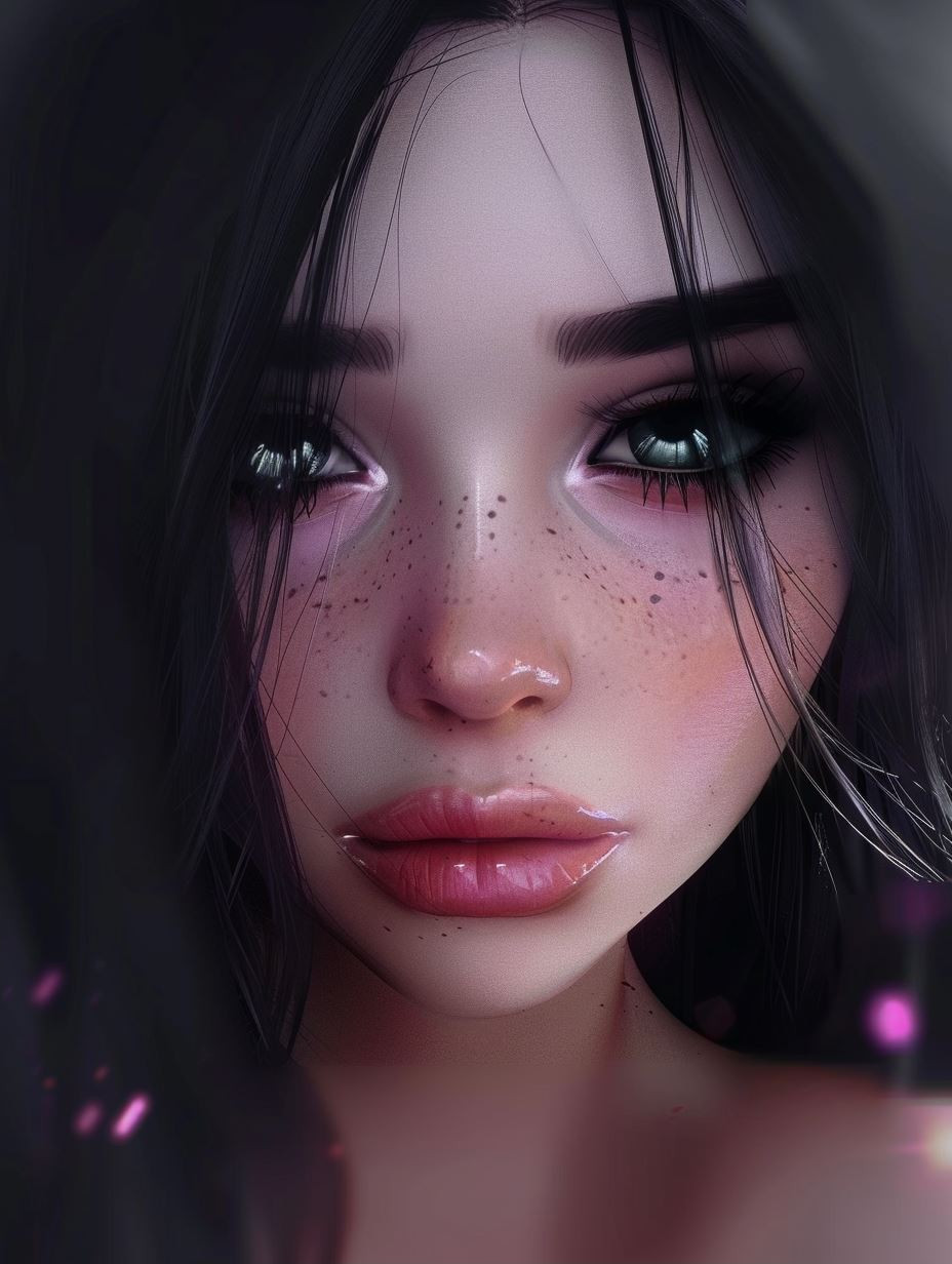 Ethereal Visions of Digital Beauty - Image 2