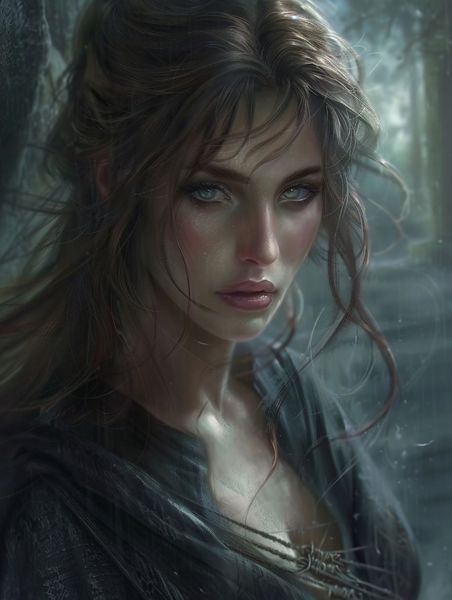 Melancholic Ethereal Fantasy Portraits - Image 1