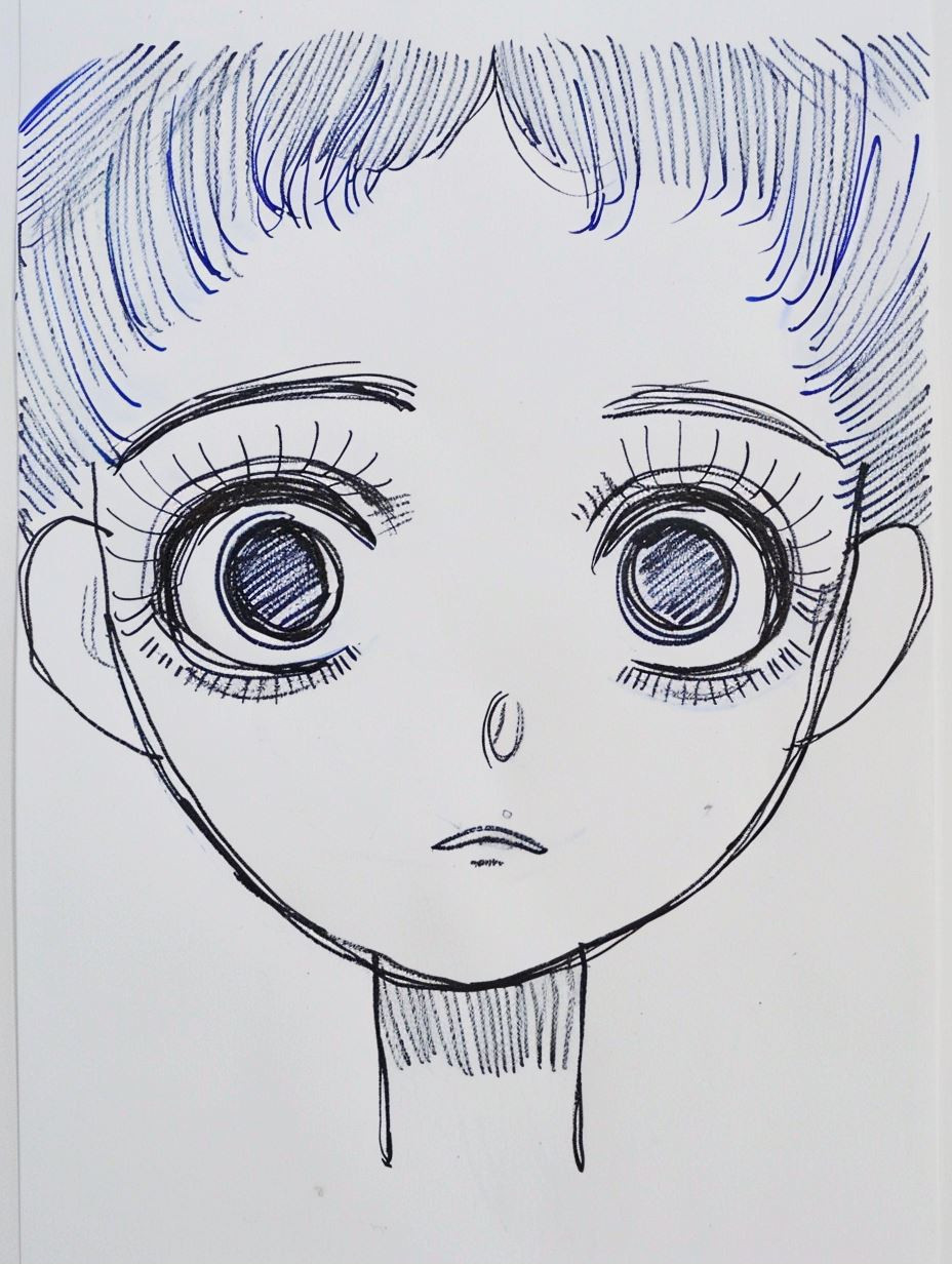 Ethereal Anime Portrait Studies - Image 2