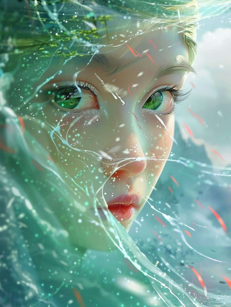 Ethereal Spirit of the Sea - Image 2