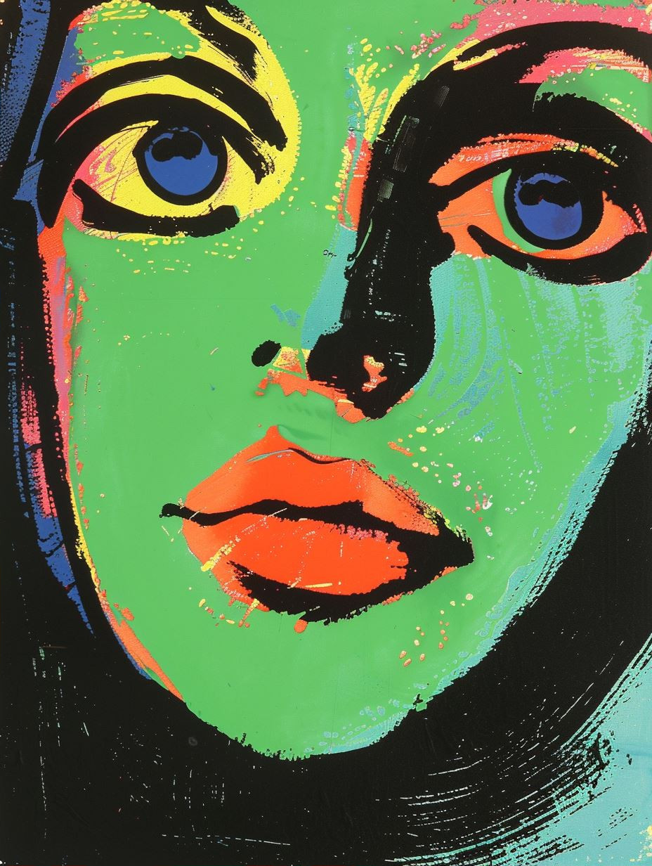 Neon Visions: Four Faces of Pop Art - Image 2