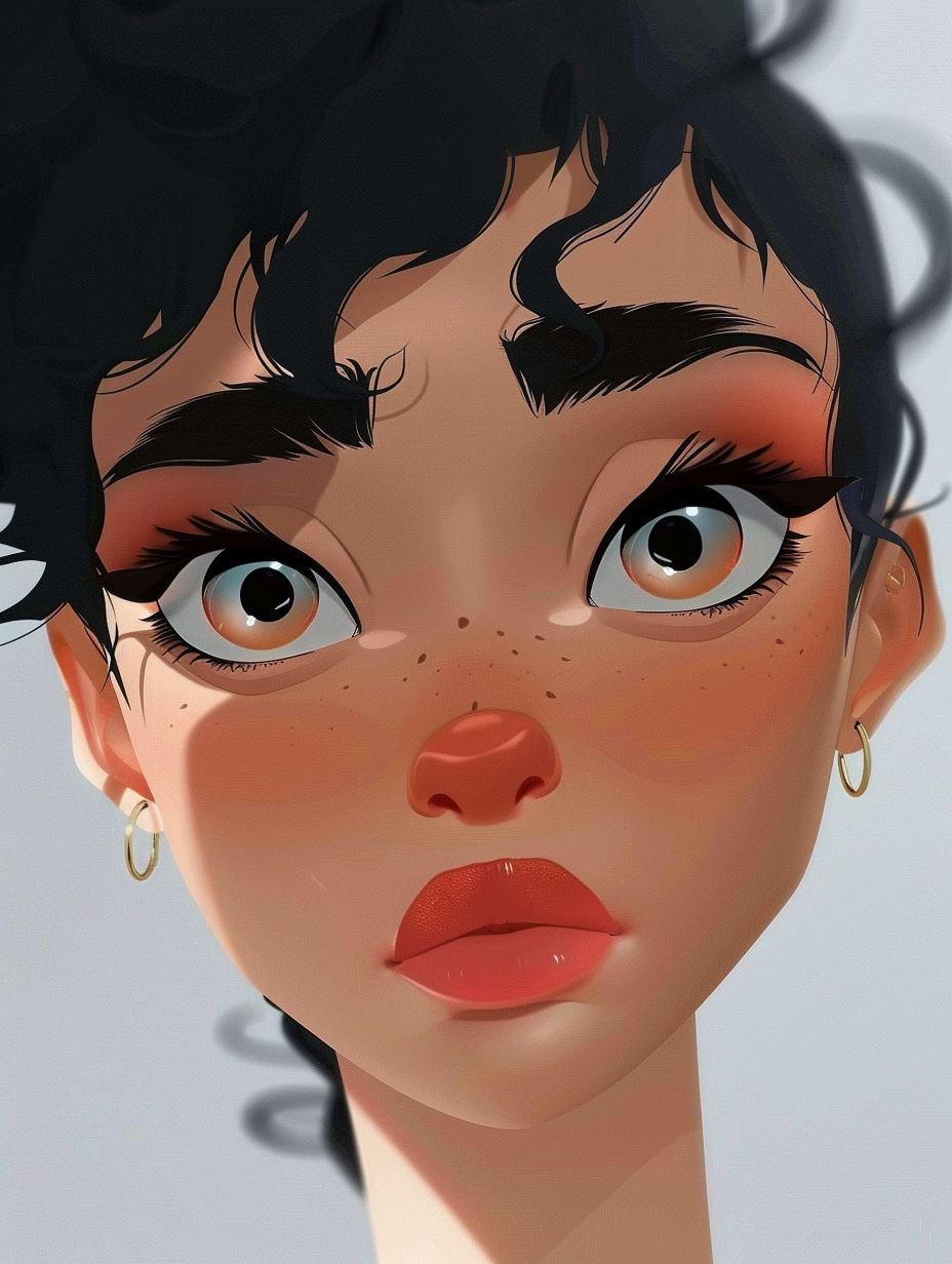 Soft Stylized Digital Portraiture - Image 2