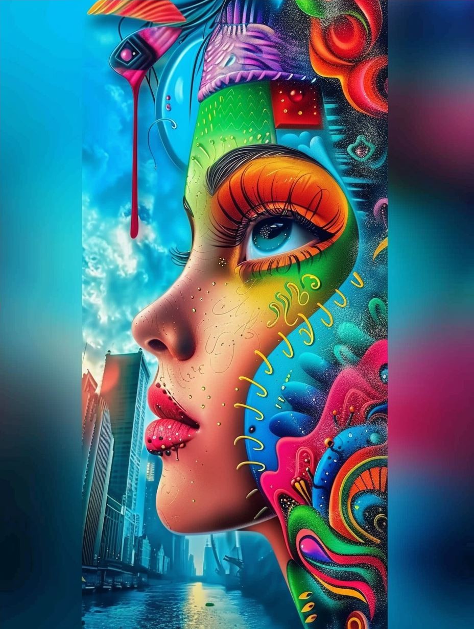 Prismatic Visions of the Feminine Soul - Image 4
